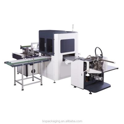 China LS-450plus Automatic Food Box Carton Placing Machine for sale