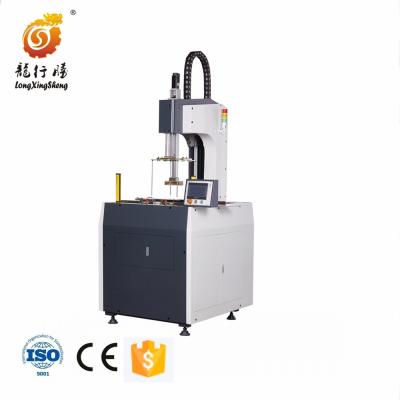 China LS-F7 Automatic GARMENT Setting Wrapping Box Making Machine for sale