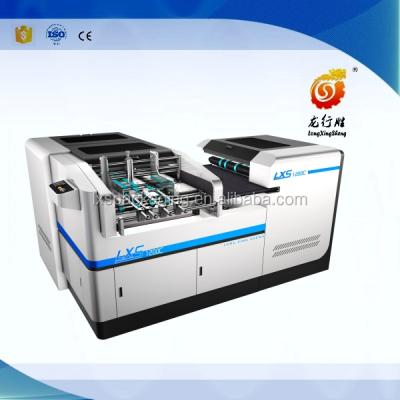 China CLOTHING new design the fully automatic cross and lengthwise fluting machine for sale