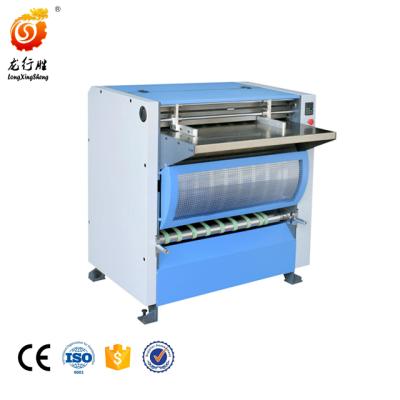 China Semi-automatic Rigid Box Making Dongguan Manual Feeding Grooving Machine For Chipboard / MDF for sale