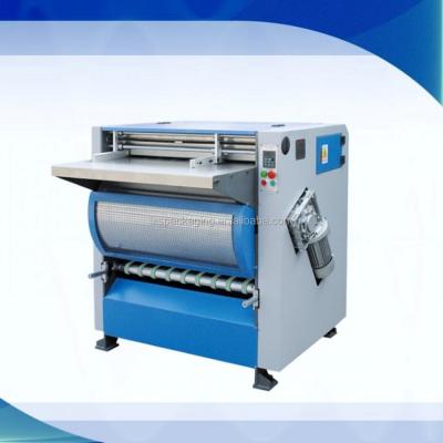 China Manual Feeding Cardboard Box V-groove Grooving Machine for sale