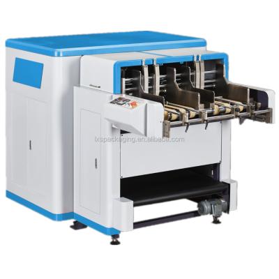 China Rigid Box Making Advanced Design Digital Thin Paper Grooving Machine for sale