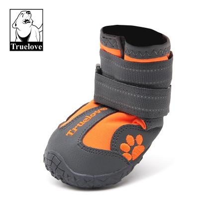 China Beloved TPR Pet Puppy Snow Winter Outsole Large Size Dog Running Anti-Slip Rubber Warm Viable Shoe Rainy Boots for sale