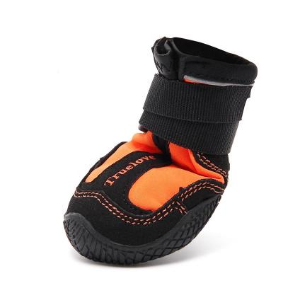 China Wholesale Viable Anti-Slip Warm Pet Paw Protector Shoes Waterproof Dog Waterproof Boots Shoes Outdoor Sport for sale