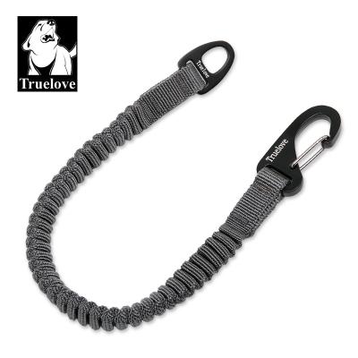 China Wholesale Aluminum Alloy Strongly Elastic Light Quality Custom Soft Nylon Pet Dog Leash Beloved Bungee Leash for sale