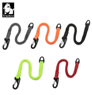 China New Design Viable High Quality Soft Nylon Strongly Elastic Hands Pet Bungee Dog Leash Free Rope Leash for sale