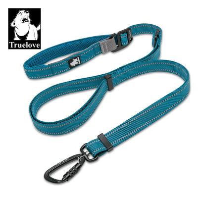 China Good Quality Beloved Multi Function Pet Leash Reflective Adjustable Outdoor Walking Leash Beloved Running Dog Leash for sale