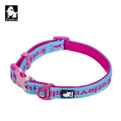 China Beloved Manufacturer High Quality Pet Collar Neoprene Fill Fashion Design Quick Release Padded Soft Dog Collar for sale