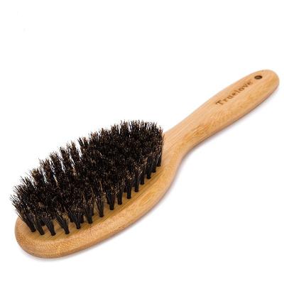 China Popular Viable Professional Portable Bamboo Efficient Pet Dog Cat Grooming Comb Brush Hair Set Tool for sale