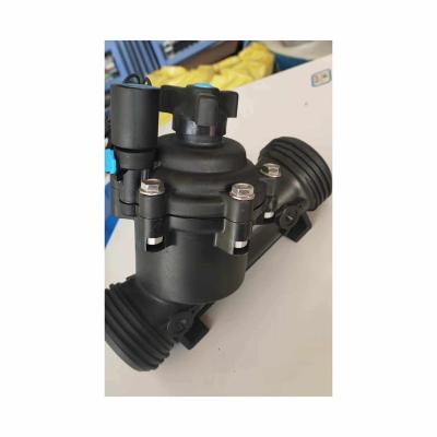 China Agriculture Irrigation Solenoid Valve Digital Timer Solenoid Valve Solenoid Plastic High Pressure Air Valve for sale