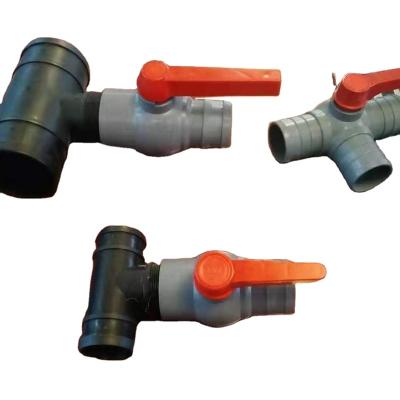 China Agricultural Irrigation Garden Water Pipe Connector Agriculture Irrigation System Pe PVC Quick Direct Coupling Hose Fittings for sale