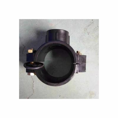 China Various Factory Agricultural Manufacture Irrigation Saddle Clamps Clamp Saddle Clamps For PVC Pe Pipe for sale