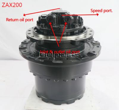 China Belparts Excavator Travel Motor Final Drive Assy ZX200 ZX200-6 ZX200-1 ZX210 HMGF36 Travel Motor Assy 9191194 9199841 for sale