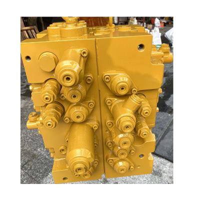 China Steel Excavator Protective Control Valve Compatible With Liugong SY215C Models for sale