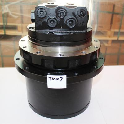 China Achsantrieb-Hydraulikmotor 87.3Kg TM07 GM07 passte DH60 7 DH55 DH60 zu verkaufen