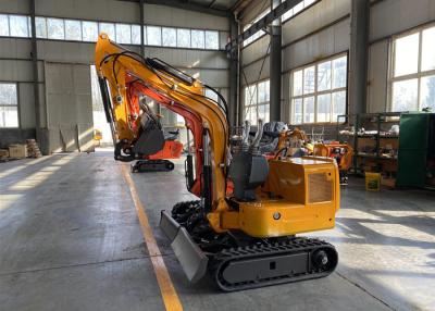 Chine OEM Mini Wheeled Excavator, XN20 XN10 Mini Excavator à vendre