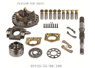 Cina 705-56-24080 parti di riparazione idrauliche del motore di Spare Parts HPV35/55/90/160 dell'escavatore in vendita