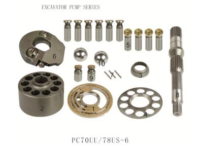 Cina parti della pompa di 708-3T-00240 KOMATSU per l'escavatore di PC78US-6 PC70UU in vendita