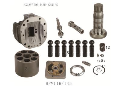 중국 EX200/300 HPV116/145 굴삭기 펌프부 9065880 판매용