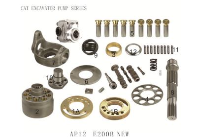 Cina Escavatore idraulico Hydraulic Pump Parts di Parts AP12 dell'escavatore di E320B 0874718 in vendita