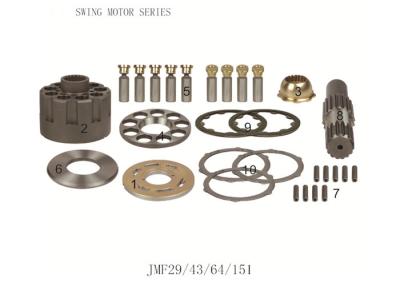 China Bewegungshydraulikbagger-Parts R210LC-7 Hyundai Motor des Schwingen-31N6-10210 Teile zu verkaufen