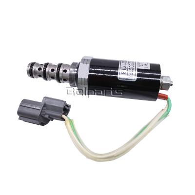 China Small Hydraulic Excavator Parts SK200-5 12A-101 12A-111 G24D12 G24Y12 Main Pump Solenoid Valve for sale