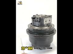 Belparts quality excavator final drive EC290 travel motor assy are suitable for your excavator.