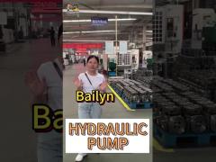 Belparts Excavator factory visit -hydraulic Main Pump show