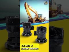Hitachi ZX120-3 swing motor 9177550 excavator swing motor mini	