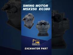 Excavator volvo M5X250  EC380 VOE14653149 swing motor