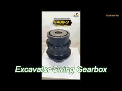 belparts excavator r480-9 swing drive gearbox 390b-12100 hydraulic slewing reduction