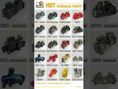 Practical Hydraulic main pump for Excavator parts fit 