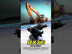 Doosan excavator A8V0200 DX340 hydraulic main pump assembly 