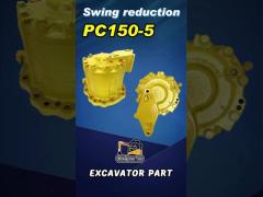 Komatsu PC150-5 excavator slewing gearbox for Construction site excavator swing gearbox