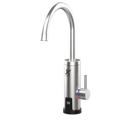 China Electric Faucets Faucet Stainless Steel Kitchen Faucet Electric Hot Water Heat Exchanger for sale