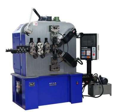 China Hotels 6 Axis CNC Machine CNC8635 The Old Cheap Spring Compression Spring CNC Machine Used CNC Machinery for sale