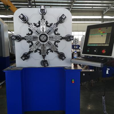 China Hotels Yinfeng Brand CNC-YF1026 Automatic 10 Axis Extender Steel Wire Machine for sale