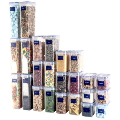 China Sustainable Airtight Food Storage Container for sale