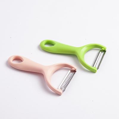 China Viable IN CURRENT Kitchen Instruments Pivot Fruit Vegetable Multifunctional Julienne Carrot Potato Peeler for sale