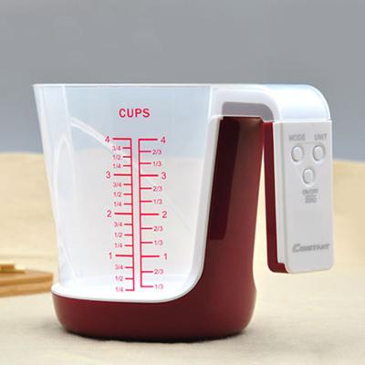 China Hot Selling Viable And High Quality Electronic Weighing Scale Digital Measuring Cup for sale