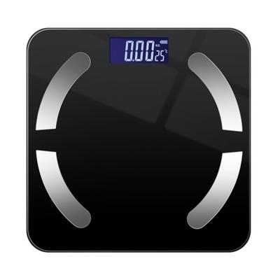 China Backlight Factory Wholesale Digital Bodyfat Scale Connect Smart App Electronic Body Weighing Scales for sale