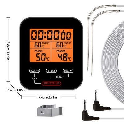 China Automatic Digital Electronic Waterproof Food Meat Thermometer Kitchen Food Cooking Thermometer for sale