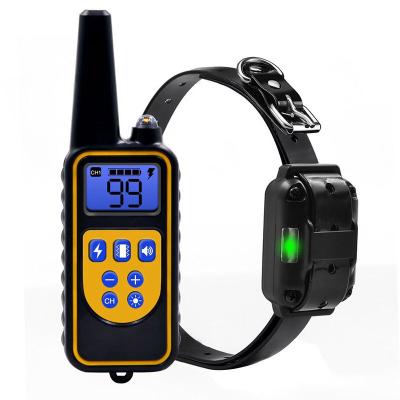 China Viable New Arrival Dog Trainer Collar Multifunction Dog Lover Ultrasonic Electric Handheld Remote Devices for sale