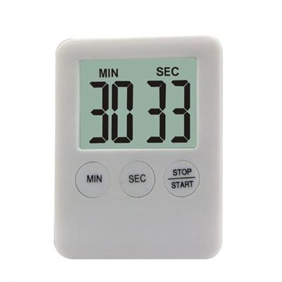 China Multifunctional easy setting digital count down mini small cheap electronic timer kitchen timer for sale