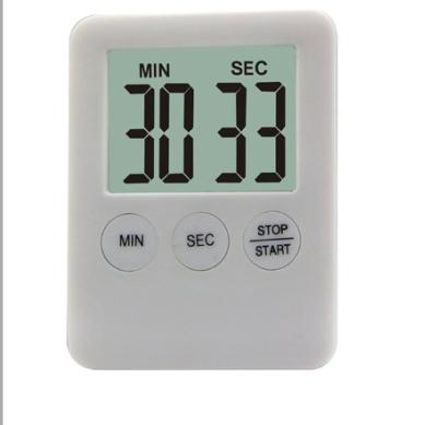 China Mini Promotion Sustainable Countdown and Digital LCD Display Count Up Timer for Household Daily Use, Study, Travel Sports Timer for sale