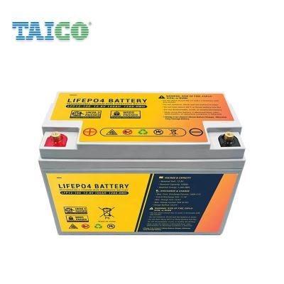 China Solar Rechargeable Electric Power Systems 12v 100ah lifepo4 UPS Lifepo4 100Ah lithium ion battery rv battery pack for sale