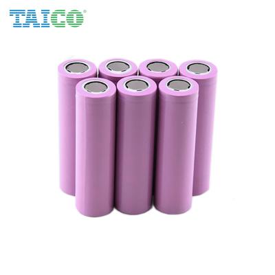 China Long Life Original Li-ion Deep Cycle High Power 18650 3.7 V Rechargeable Battery 2200mAh 18650 Lithium Ion Battery for sale