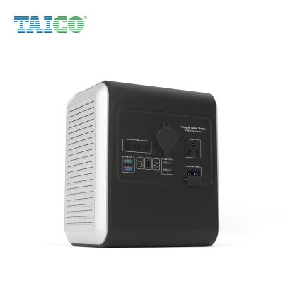 China Deep Cycle Long Life TAICO Amazone Universal Portable Charger 220V Hot Selling Outdoor Power Bank for sale