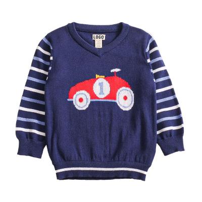 China Gabby Loop Anti-Shrink Kids Cute Jacquard Sweater Kids Sweater Baby Sweater for sale