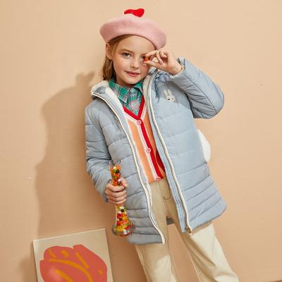 China Breathable Hoodies For Girls Down Coat Toddler Girl Jacket For Kids Hoodie Hoods Winter Coats For Girls for sale